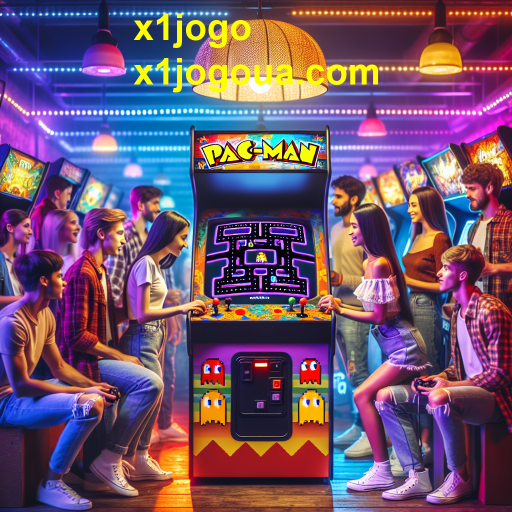 A Magia dos Jogos de Arcade: Uma Viagem pelo Tempo e Diversão