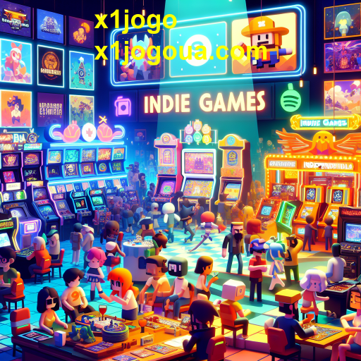 A Revolução dos Jogos Indie: Inovação e Criatividade em Ascensão
