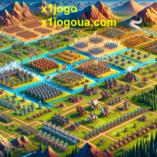 Descubra os Melhores Jogos de Estratégia no x1jogo
