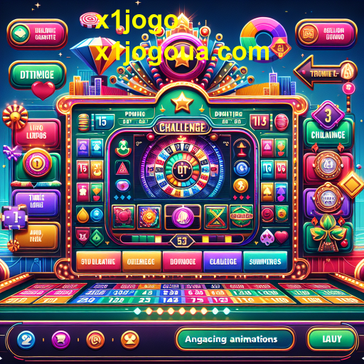 Descubra a Categoria Desafio no x1jogo